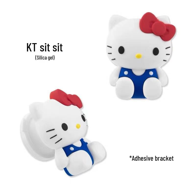 В наличии Япония Sanrio Hello Kitty Kuromi My Melody Аэробэг Магнитный держатель для телефона
