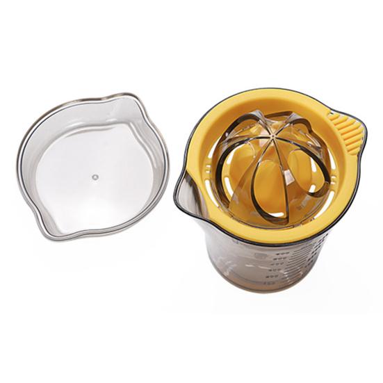 Ручная соковыжималка с весами и ручным прессом, портативная фруктовая соковыжималка для цитрусовых, апельсинов, лимонов, ручная соковыжималка для лимонов для кухни