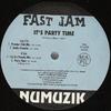 12-дюймовая пластинка FAST JAM - It's Party Time NU159 Numuzik Inc. 1994 Канада Танцевальная и Электронная Б/У