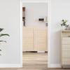Swing Doors 80 x 40 cm Solid Pine Wood Natural