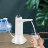 Многофункциональные USB-дозаторы для воды в бочках, портативный интеллектуальный насос 1200 мА, безвкусная работа с низким уровнем шума для путешествий и кемпинга