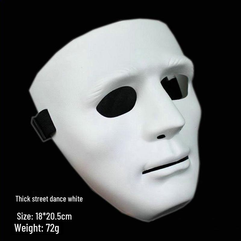 Halloween Masks: V for Vendetta, Saw, Banno Clown, Skull - Unisex for Parties & Street Dance