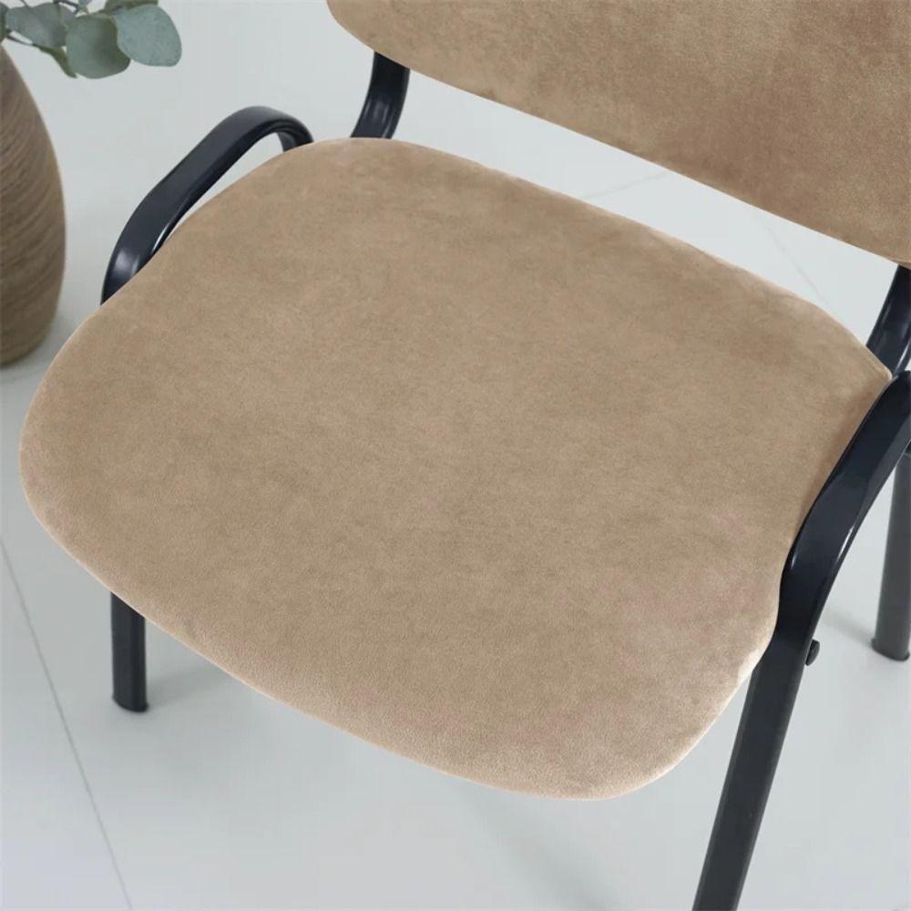 2 шт./комплект Универсальный чехол на раздельное сиденье стула Эластичные чехлы на сиденье для банкета, дома, свадьбы