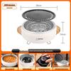 ShangKaoJia Electric and Charcoal Grill Set