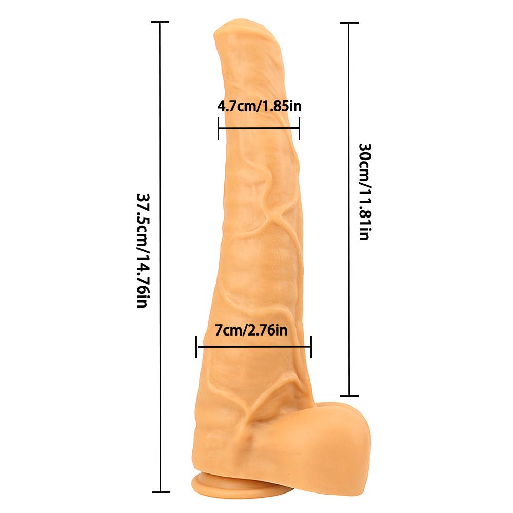 MoDi Реалистичный дилдо, супер большой пенис, секс-игрушки для женщин и мужчин, мощная присоска, анальные секс-игрушки, конский член