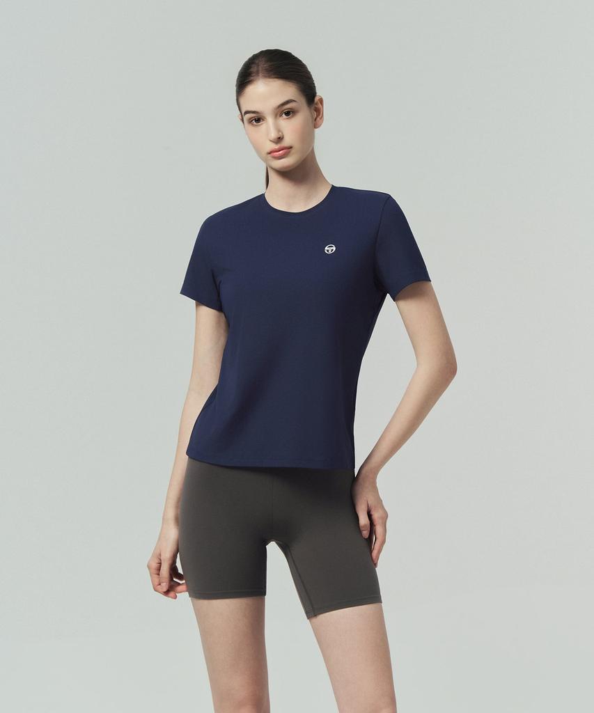 SERGIO TACCHINI W Rayfresh Графическая футболка с коротким рукавом (военно-морской флот)