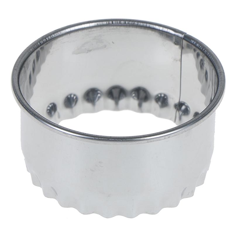 3 шт. Круглый/В форме цветка Инструмент для резки теста Нержавеющая сталь Резак для пельменей