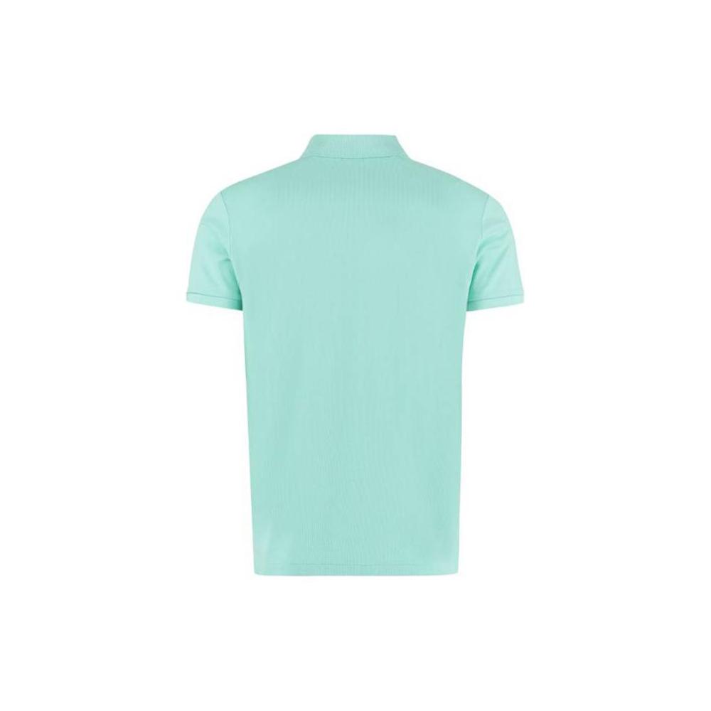 Polo Ralph Lauren Solid Logo Рубашка поло с коротким рукавом Мужская мятно-зеленая 710680784-274
