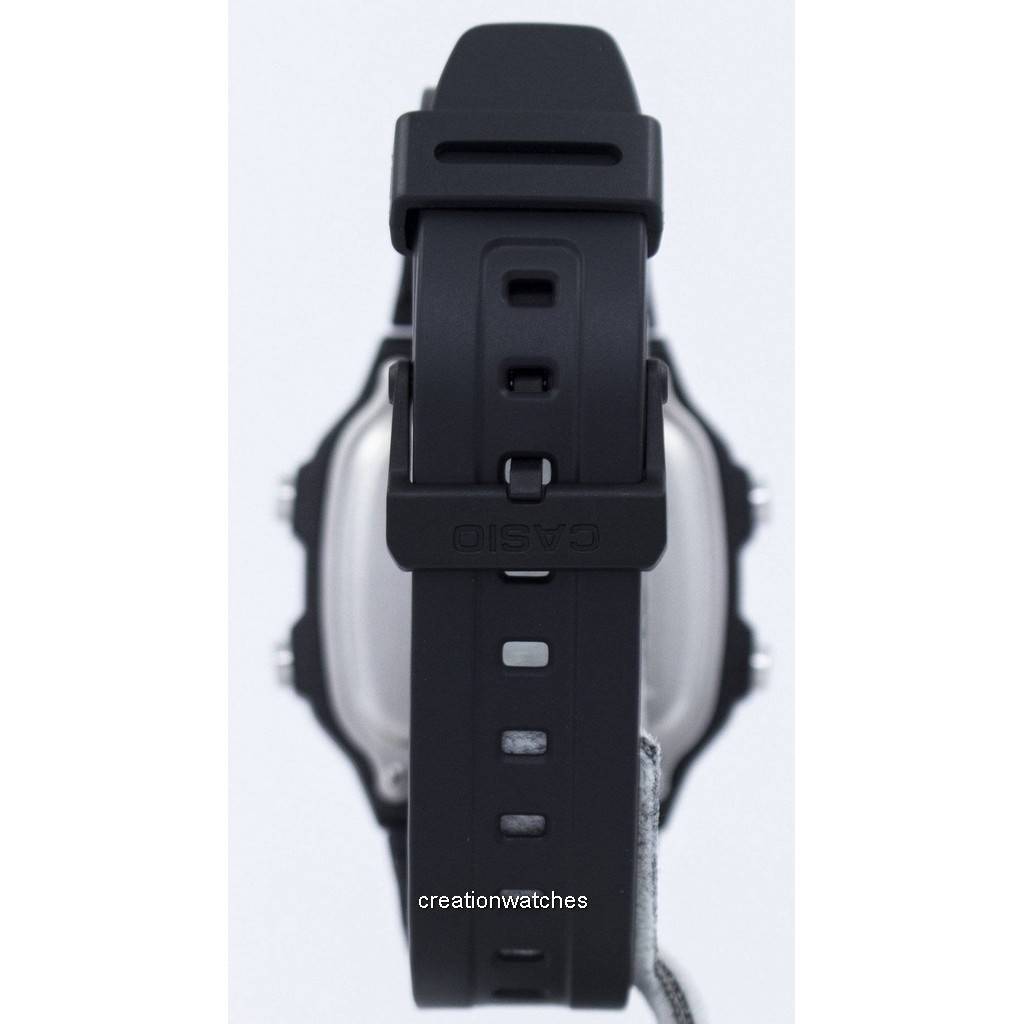 Casio Youth Illuminator Будильник мирового времени AE-1200WH-1AV Мужские часы AE1200WH-1AV