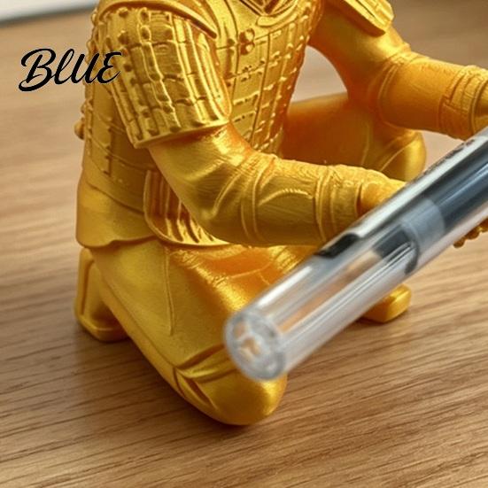 Художественное Настольное Украшение Подставка для Ручек Настольный 3D Декор Солдаты Терракотовой Армии Из Прочного Пластика Офис Креативный Древний Карандаш