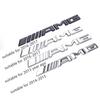 Benz amg 3D Plastic Car Emblem Sticker for Mercedes benz AMG CLA GLK W221 W212 W213 W176 W177 W205 Decoration Interior Mouldings SLCBT-A