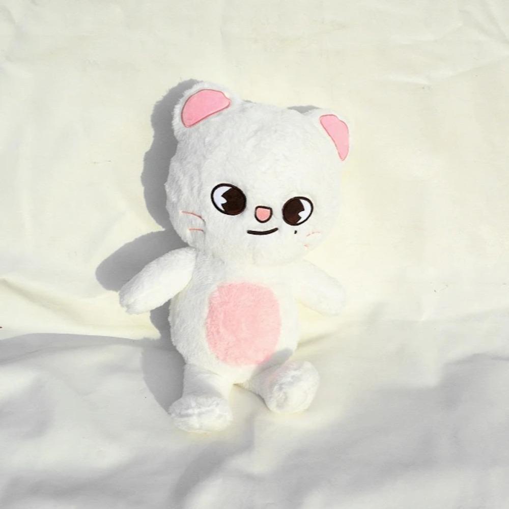 50 см Kpop Stray Kids Skzoo Plush Toy Wolfchan Kawaii Cartoon Stuffed Animal Plushie Doll Large Size Kids Babies Sleep Pillow