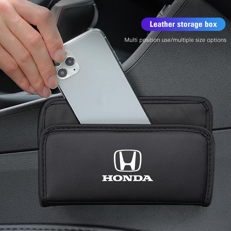 CPM1 Multifunction Car Organizers Pocket Bags Auto Accessories For Honda Civic Accord Fit Jazz Pilot CRV Odyssey Passport City Vezel