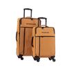 Set of 2 Soft Suitcases  (L-76cm) (S-56cm) BAP DARK YELLOW