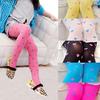 Cute Kids Baby Girl Velvet Pantyhose Tight Stretch Pant Stocking Socks 2-7Y