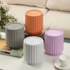 Press Open Lid Garbage Bin Large Opening Waste Bin Creative Storage Bucket  Home