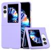 For ZTE Nubia Flip2 5G Case Skin-Touch Texture Hard PC Folding Phone Cover