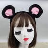 Детский костюм-косплей животного Мышь, набор для косплея, включающий повязку на голову, хвост, бабочку и нос