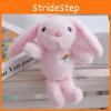 Toy Rabbit Plush Cartoon Animal Doll Keychain Backpack Pendant Gift Holiday