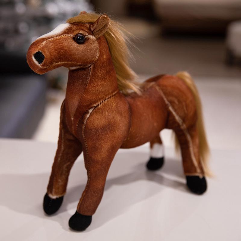 Фестивальный плюшевый пони, кукла-маскот лошади: Детский подарок на день рождения и украшение