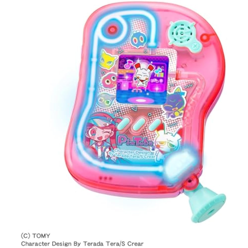 [With manufacturer benefits] Takara Tomy (TAKARA TOMY) Pictube Clear Pink