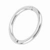 Stainless Steel Bull Cow Cattle Nose Ring Husbandry Accessory(L)