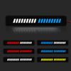 Luminous 36 LED Car External Front Grille Trim LED Daytime Running Lights Emblem Decoration Mesh Mask Cover 12V Car Accessories