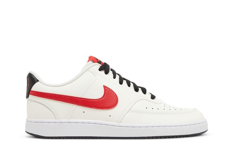 Nike Court Vision Low Парусный/Университетский красный