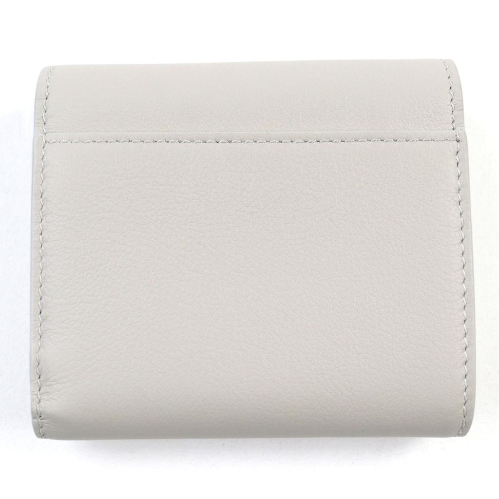 THOM BROWNE Tri-fold Wallet Grosgrain Loop Tab Wallet with Coin Case UAW007A Used