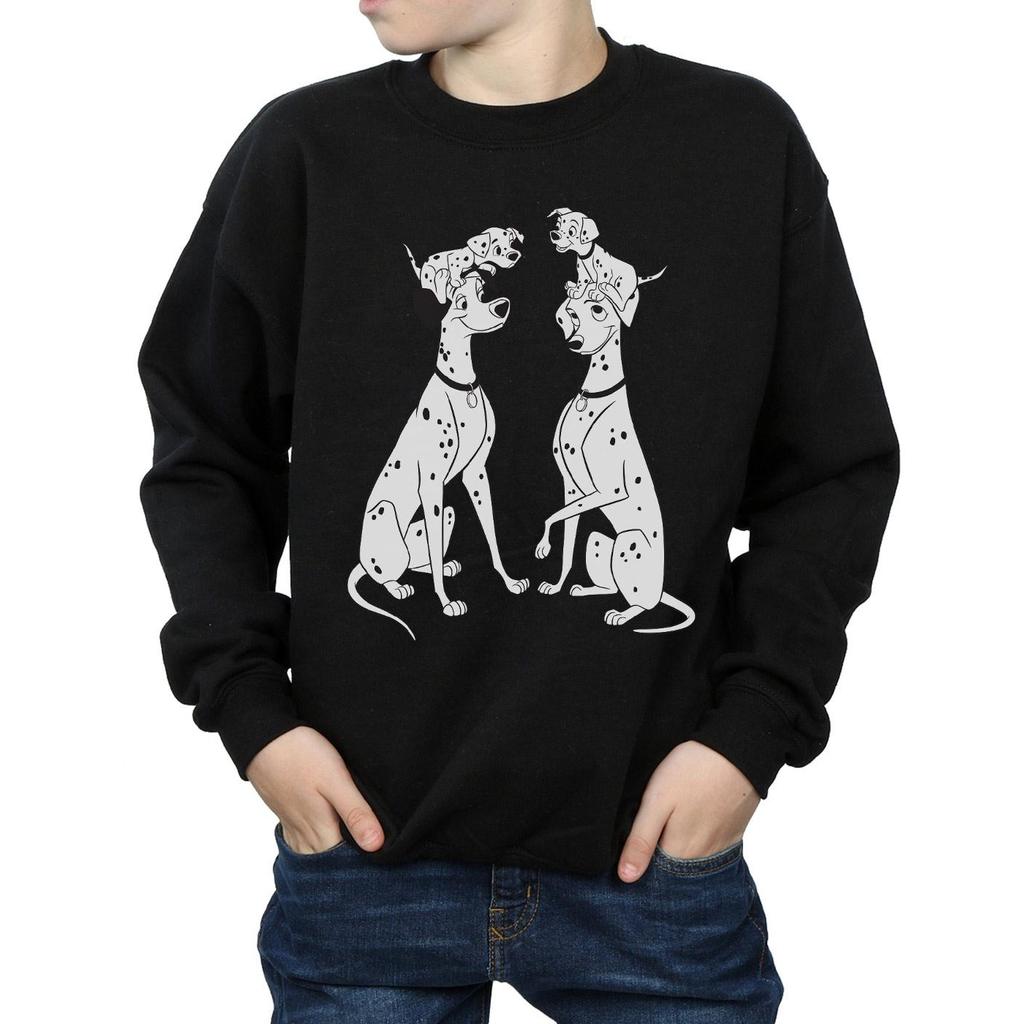 Disney Свитшот для мальчиков «101 далматинец: семья»
