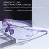 Safety PC Glasses For Outdoor Cycling And Laboratory Eye Protections Against Wind Sand And Splashes for Women Men Unisex