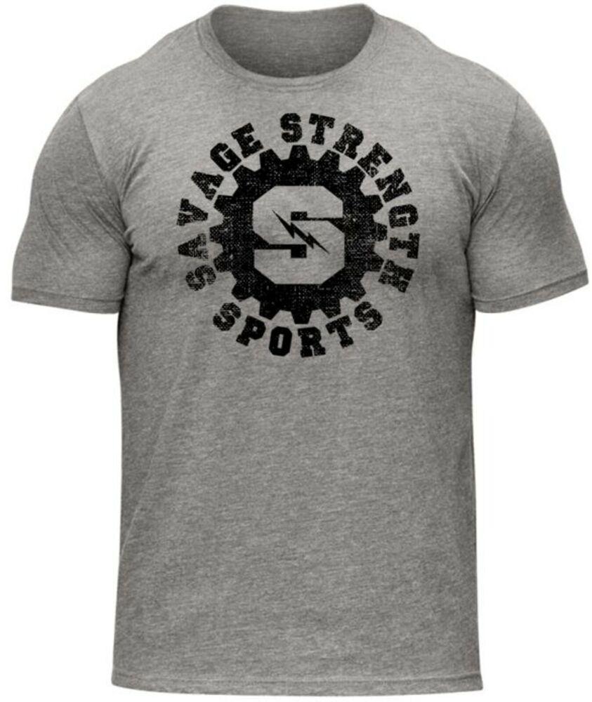Savage Strength Sports Powerlifting Lift Shirt Gym Tee Unisex T-Shirt