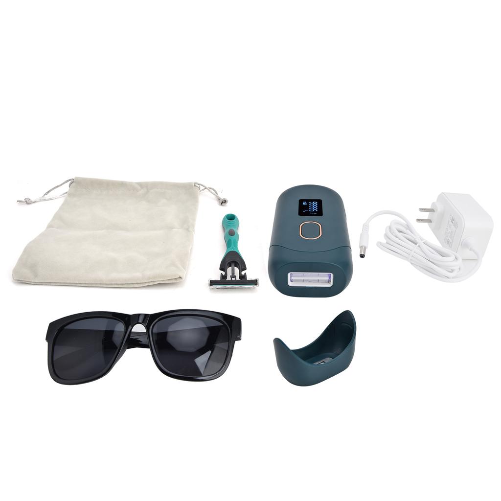 Устройство для удаления волос IPL, 5 передач, 360 градусов, портативный аппарат для удаления волос на всем теле, 2 режима, аппарат для удаления волос