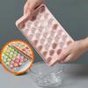 18/33 Round Ball Ice Compartment PP Ice Cube Moulds Frozen Whisky Balls Popsicle Tray Boxes Gift Making Kitchen Tools