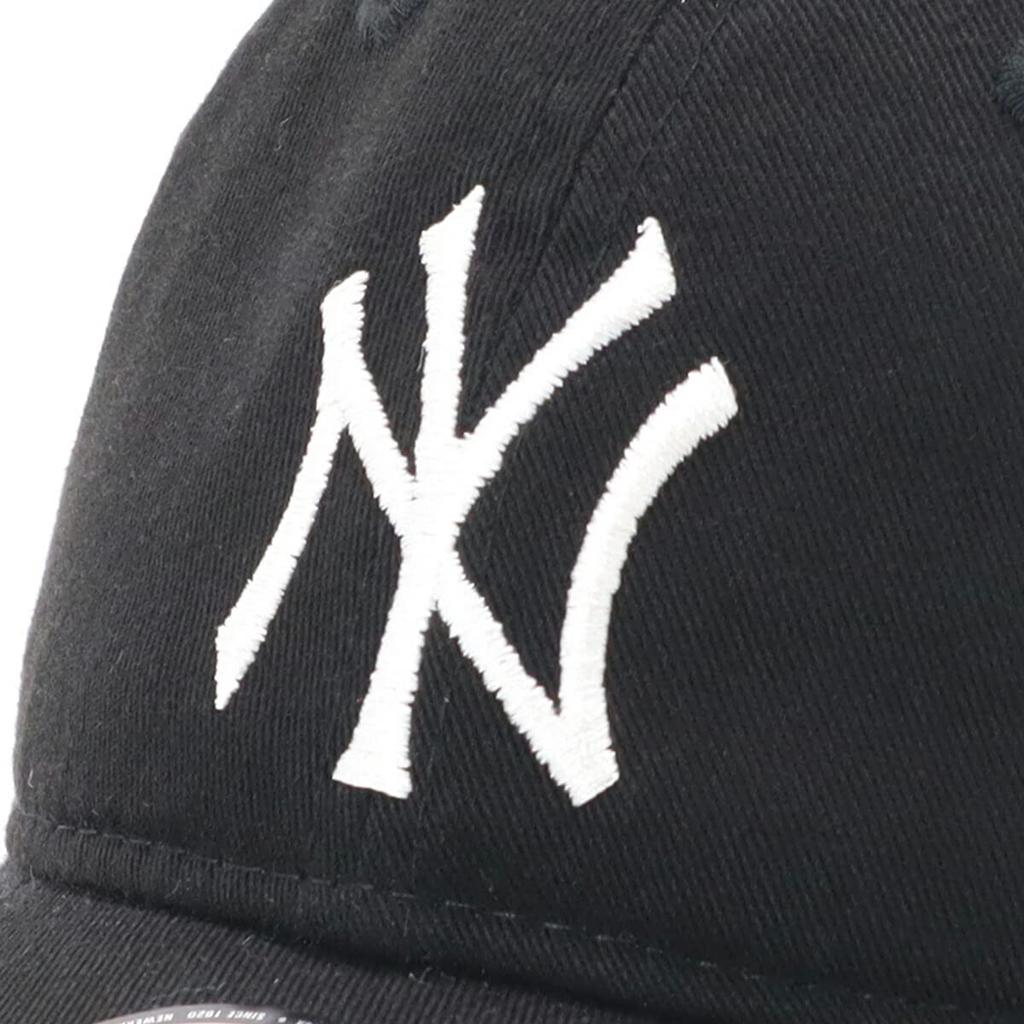 Детская кепка MLB NY черная YOUTH YOUTH 920 WASHED NEYYAN BLK WHI 25J [New Era] 52-56 см