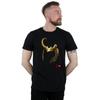 Marvel Mens Loki Agent Of Asgard Helmet T-Shirt