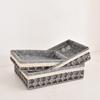 Hollow Out Tabletop Fruit Container Hand Woven Straw Storage Basket Bin  Home Decor