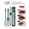 Водостойкая тушь для ресниц QIC двойного действия: Удлиняющая, Подкручивающая, Придающая объем, Стойкая к смазыванию, Долговечная Тушь-праймер для ресниц.