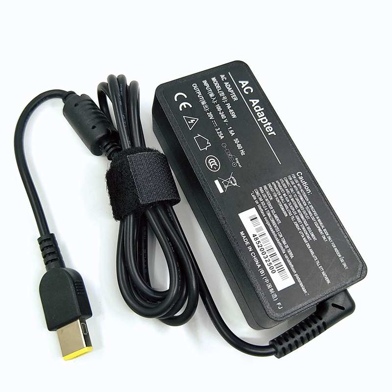 65 Вт 20 В 3,25 А USB AC Зарядное устройство для ноутбука Адаптер питания Для Thinkpad X301S X230S G500 G405 X1 Carbon E431 E531 T440s