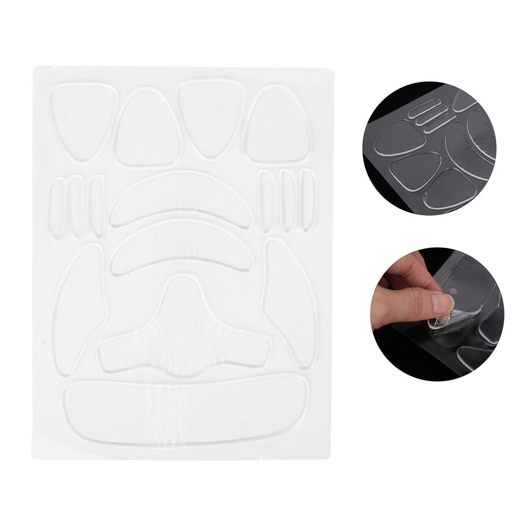 16Pcs Silicone Anti Wrinkle Pads Reusable Face Forehead Chin Smoothing Patches Set