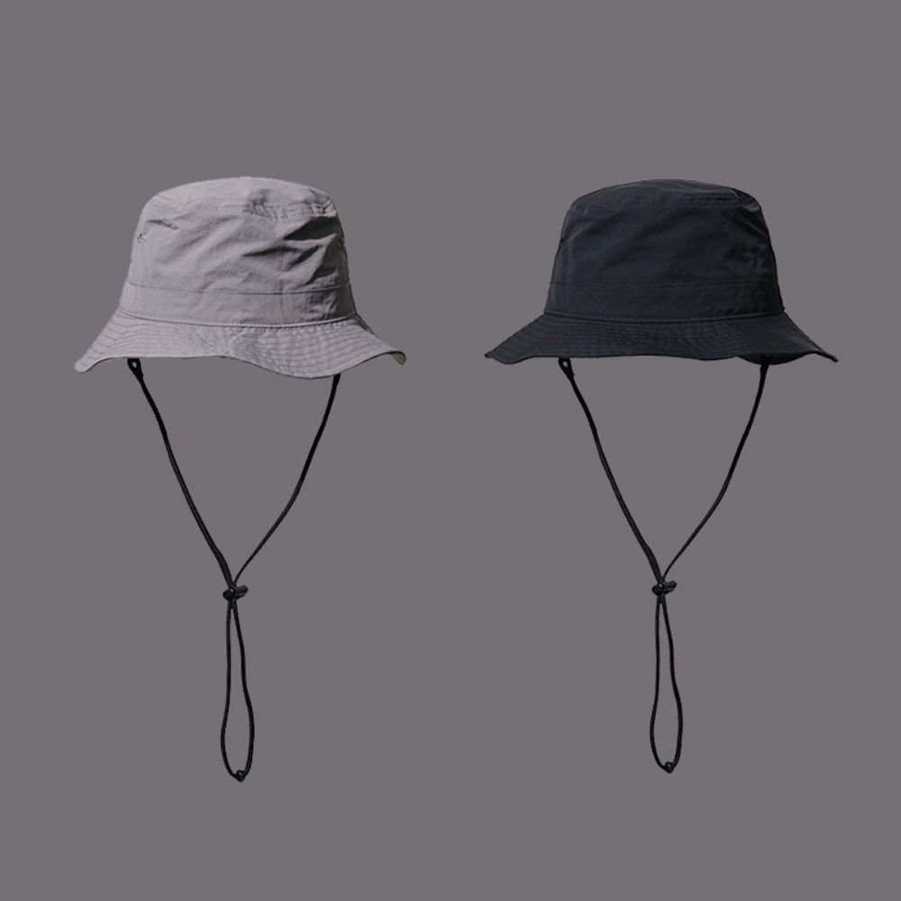 Breathable Camping Hiking Cap Sun Protection Outdoor Sun Hat Men's Fisherman Hat Four Seasons