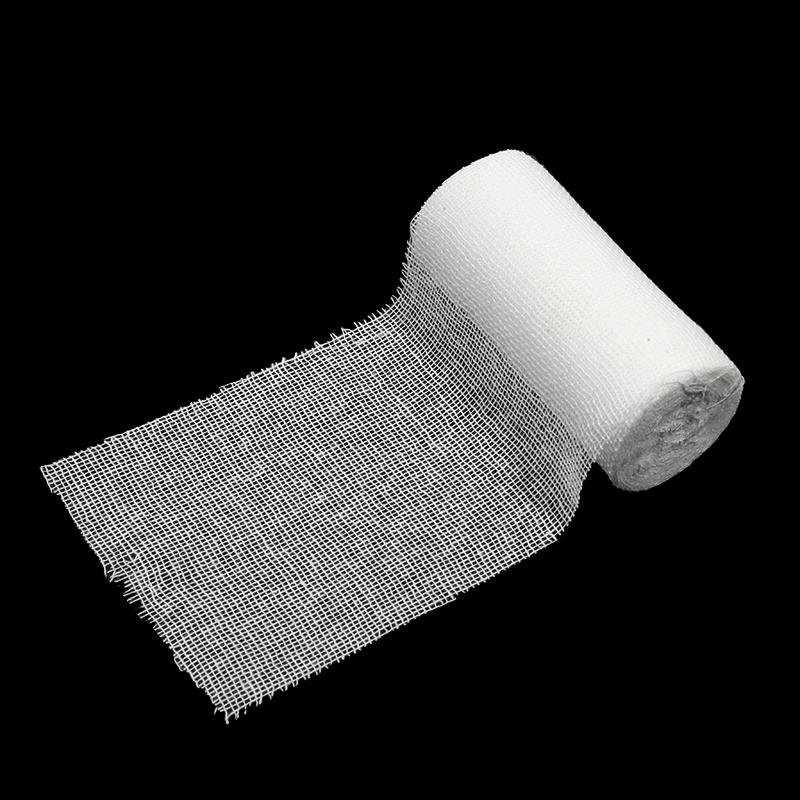 Emergency PBT Elastic Bandages Medical Gauze First Aid Kit for Home Care Wound Dressing Nursing Survival Supplies