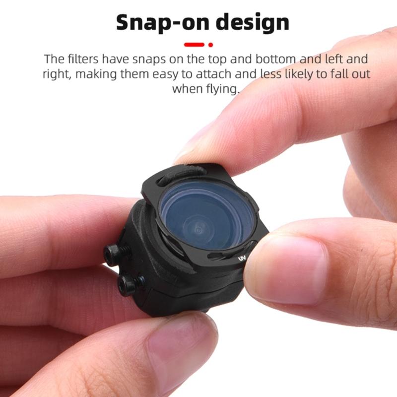 Filters UV Protective Filter UV/CPL/ND8/16/32/64 for Avata/O3 Air Unit Drones Camera Lens Accessories
