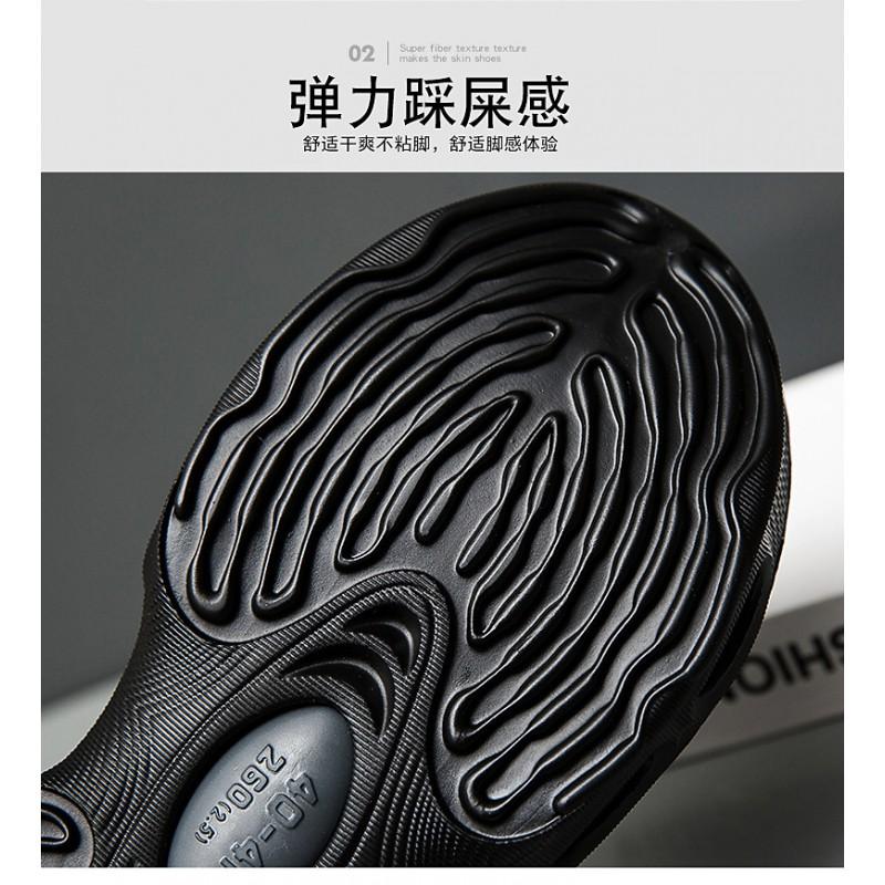 Kids Shoes Mens Slip-On Sandals Beach Casual Wear Lightweight Breathable Anti-Slip Quick-Dry Outdoor Shoes