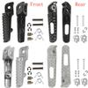 For Honda CBR600RR 2003-2006 CBR1000RR 2004 2005 2006 2007 2008 2009 2010 2011-2014 Motorcycle Front Rear Footrests Foot pegs