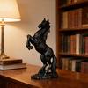 Имитация фигурки лошади Приносит удачу Богатство Лошадь Полимерная статуэтка Фэншуй украшение Домашний офис Настольный орнамент Год Лошади Подарок