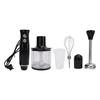 4 In 1 Food Processor Blender Powerful 2 Gear High Motor Speed Handheld Stick Blender Low Noise for
