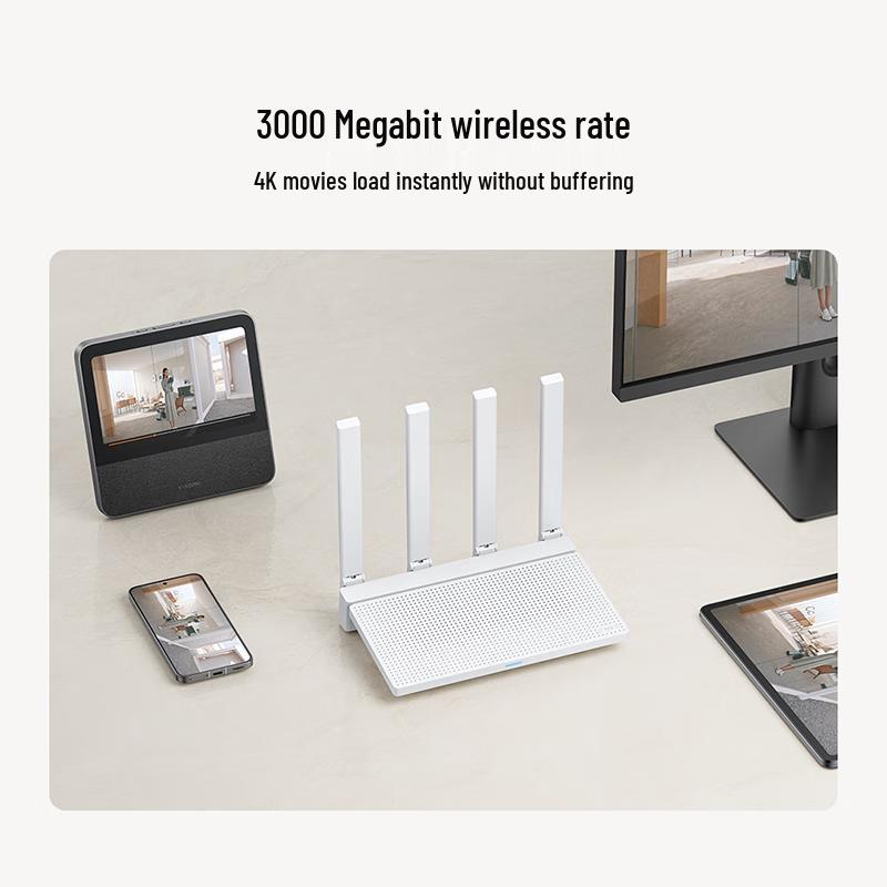 Xiaomi MI Router AX3000T Wi-Fi 6 (Китайская версия)