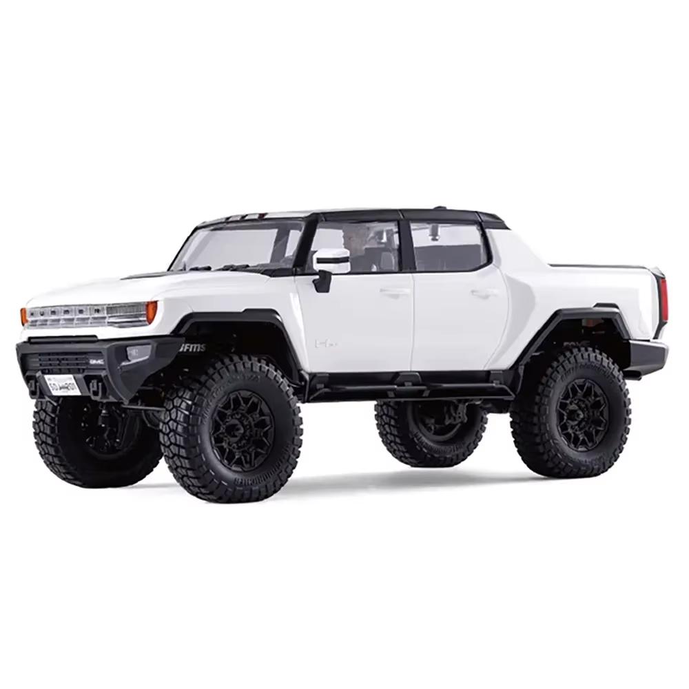 FMS FCX18 HUMMER EV RTR 1/18 RC Electric Remote Control Model Car Pickup Crawler Adult Children's Toys