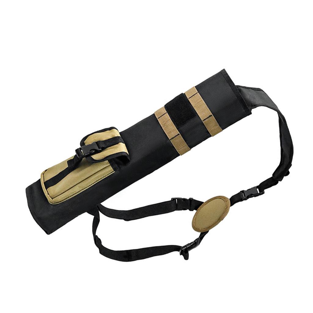 Сумка для колчана для стрельбы из лука, держатель для стрел, регулируемый колчан для охоты и стрельбы по мишеням